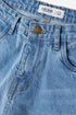 The Wide Leg Light Wash Jeans